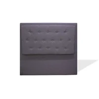 Espaldar Kaser de Piso 140 Gris Oscuro