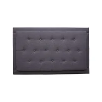 Espaldar Kaser de Colgar 100 Gris Oscuro