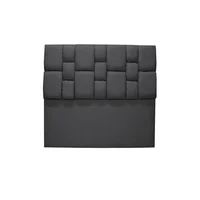 Espaldar Kramer de Piso 160 Gris Oscuro
