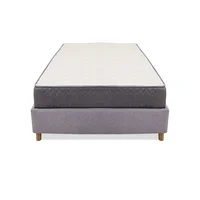 Combo Base Cama + Colchón Tanner 100 Sencillo