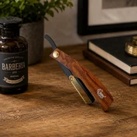 Rasuradora Barbera de Afeitar Turbox Madera Clasica043rc