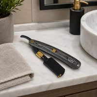 Rasuradora Barbera de Afeitar Turbox Madera Clasica037rc