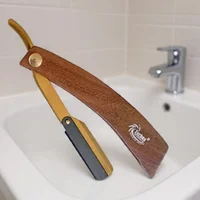 Rasuradora Barbera de Afeitar Turbox Madera Clasica042rc