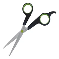 Tijera de Corte Lisa Turbox Barberia