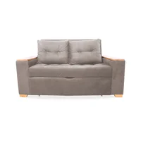Sofacama Weber Tela Camel 180X90X80 Cm