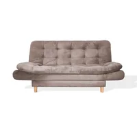 Sofacama Meier Tela Camel 175X90X80 Cm