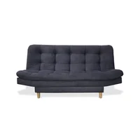 Sofacama Hofmann Gris 185X90X80 Cm