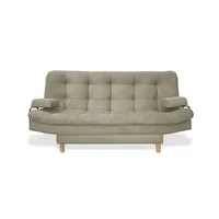 Sofacama Hauser Camel 185X95X80 Cm