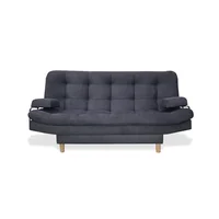 Sofacama Hauser Gris 185X95X80 Cm