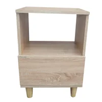 Mesa De Noche Estilo Europeo Patas 40X47X35Cm