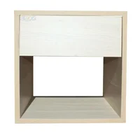 Mesa De Noche Flotante 40X35X35Cm