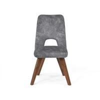 Silla Leira Tela 89X45X62 Gris