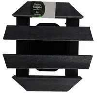 Base para Matera Plástica Redonda 35 cm Rodachin + Plato