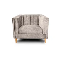 Poltrona Parma Boreal Pers 1 puesto Beige sin patas Hc