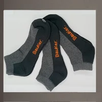 Medias Tobilleras X 3 Gris - Gris T 10-12