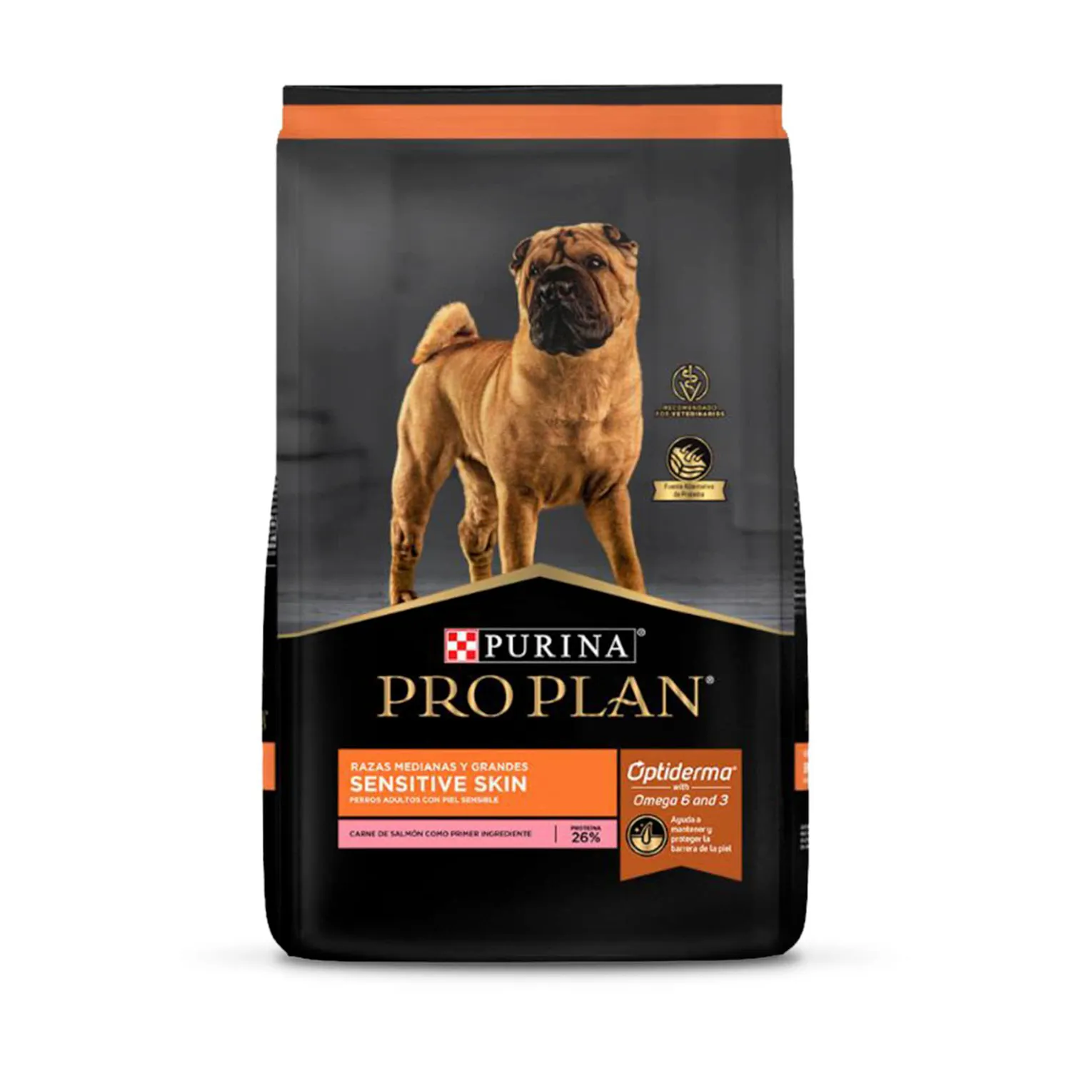 Comida Seca Para Perro Adulto Pro Plan Sensitive Skin 3kg