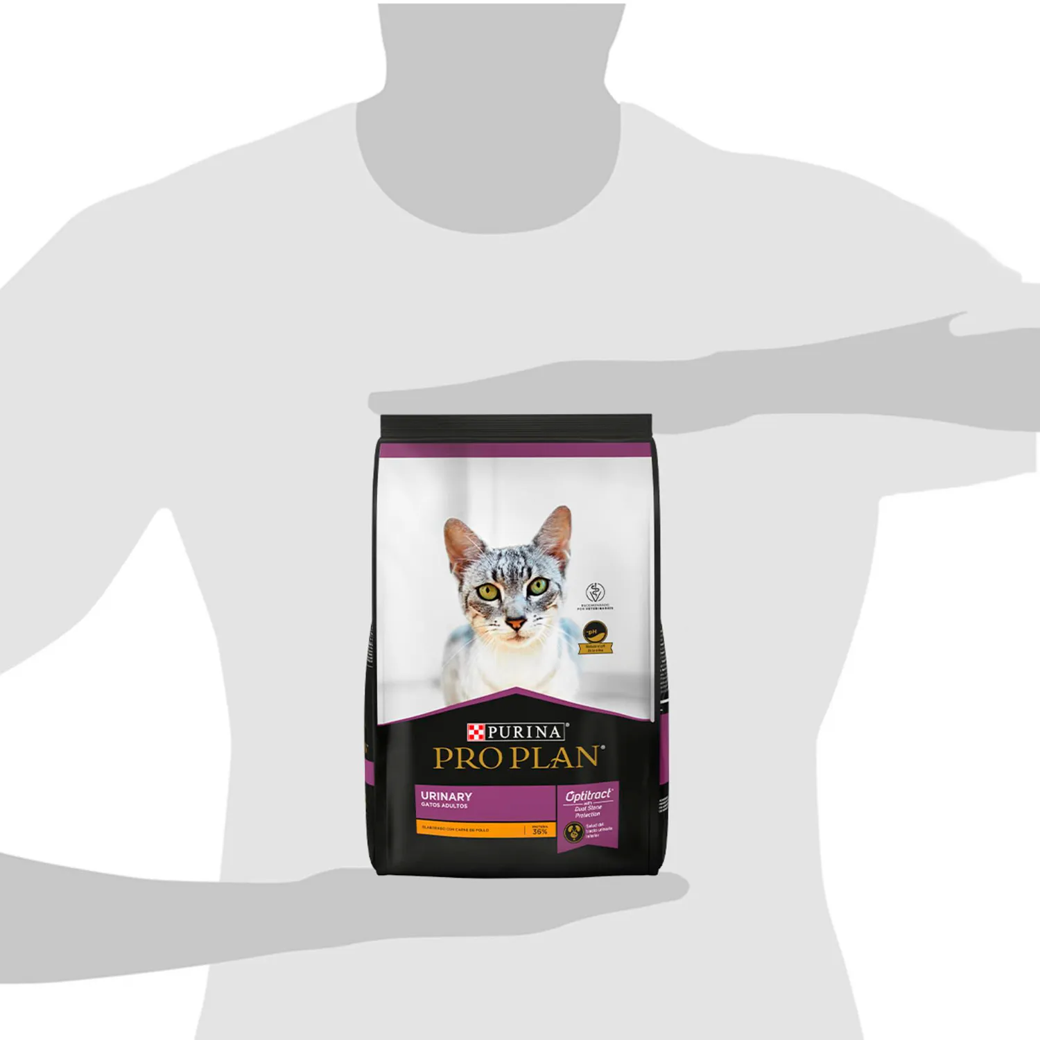 Comida Seca Para Gato Excellent Urinary 1.5kg 9