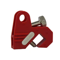 Paq x 12und Bloqueador Breaker Circuito Hasta 7mm Espesor Con Tornillo