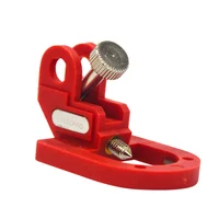 Paq x 12und Bloqueador Breaker Circuito Lateral Hasta 20mm Espesor Con Tornillo