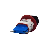 Paq x 12und Bloqueo de Breaker Eléctrico Azul de 16mm-20mm