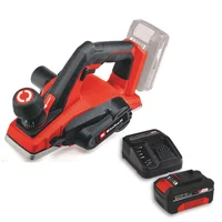 Cepillo Inalámbrico Inalámbrico 18V + 1 Batería 4.0 Ah y Cargador Einhell
