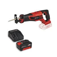 Sierra Sable Inalámbrica Brushless 18V + 1 Batería 4.0 Ah y Cargador Einhell