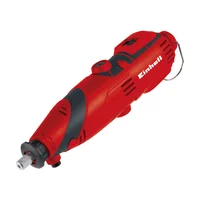 Mototool Eléctrico 135 Watts + Eje Flexible y Set de 189 Piezas Einhell