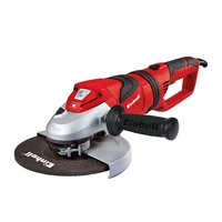 Pulidora 7" 2.300 Watts 8600 RPM Mango Intercambiable 3 Posiciones Einhell