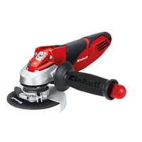 Minipulidora 4-1/2" 750 Watts 11000 RPM Mango Intercambiable 3 Posiciones Einhell