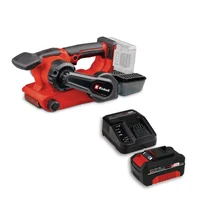 Lijadora de Banda Inalámbrica 18V + 1 Batería 4.0 Ah y Cargador Einhell