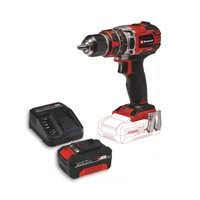 Taladro Percutor 1/2" Inalámbrico Brushless 18V 50 Nm + Cargador y 1 Bat 2.50 Ah