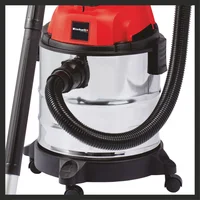 Aspiradora Eléctrica 20 L Inox Seco - Húmedo Einhell