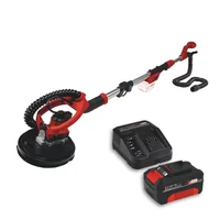 Lijadora de Altura Inalámbrica 18V + 1 Batería 4.0 Ah y Cargador Einhell