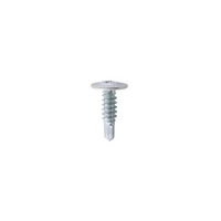Tornillo Cabeza Lenteja Estructura Fibrocemento Pta Broca 8x1/2 100Und