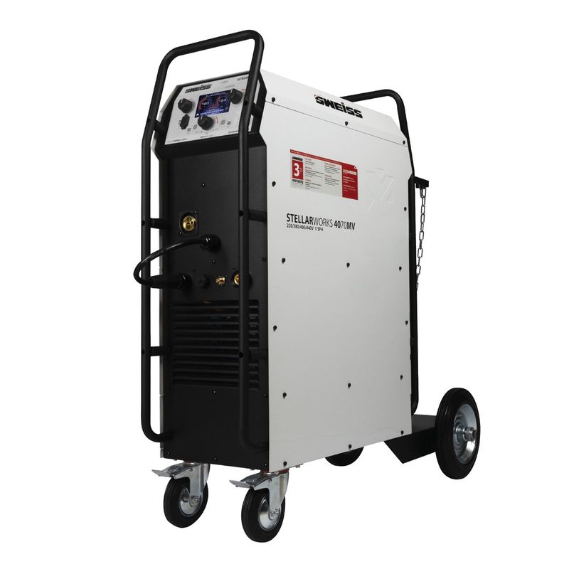 Soldador Multiproceso MMA/TIG/MIG/MAG/FLUX Cored Sweiss SWEISS ...