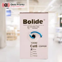 Cable UTP Bld-cat6-cmx Azul 100 Bolide