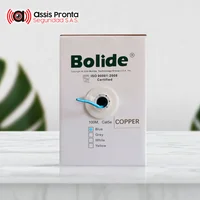 Cable UTP Bld-cat5e-cmx Azul 100 Bolide