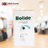 Cable UTP Bld-cat5e Azul Bolide