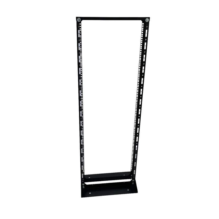 Rack Abierto Sencillo Formato 19 Pulgadas de 150 cm 31 Ru Negro Dyminel ...