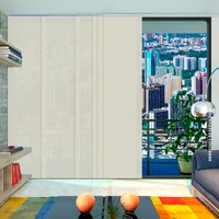 Cortina Panel Japones Screen 300X220 Cm Beige A