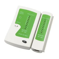 Tester Probador De Redes Rj45 Rj12 Rj11 Utp Telefonía Cable)