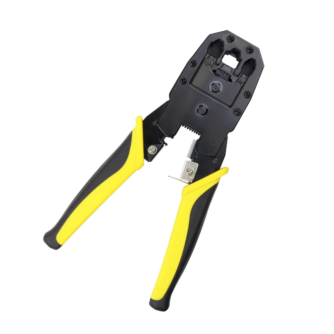Pinza Ponchadora Pelacables Rj45. Rj12. Rj11. Rj9 Jalcctp - Homecenter ...
