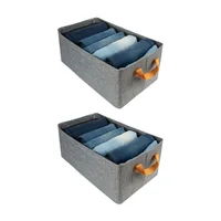2 Cajas Organizadoras Multiusos Plegables