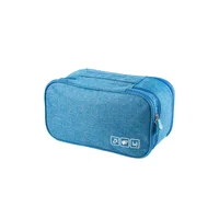 Bolsa Organizadora de Viajes Azul Claro