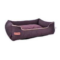 Cama Para Perro Acolchada 82X64X22 Cm Grande (Incluye Comedero)