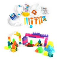 Kit Médico + Superbloques 120 Piezas: Aprendizaje Integral