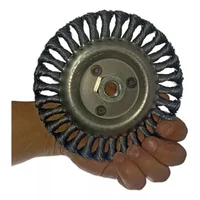 Grata o Escobilla Redonda Twisted de 4 Pulgadas Uyustools