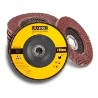 Disco para Lijar Madera Flap de 180 mm # 60 Uyustools