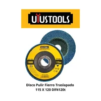 Disco para Lijar Metal Flap de 115 mm # 120 Uyustools