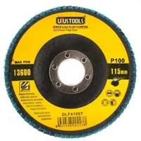 Disco para Lijar Metal Flap de 115 mm # 100 Uyustools